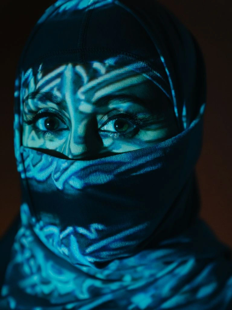 Cover portrait of the 2025 #1 ranked Arab businesswoman