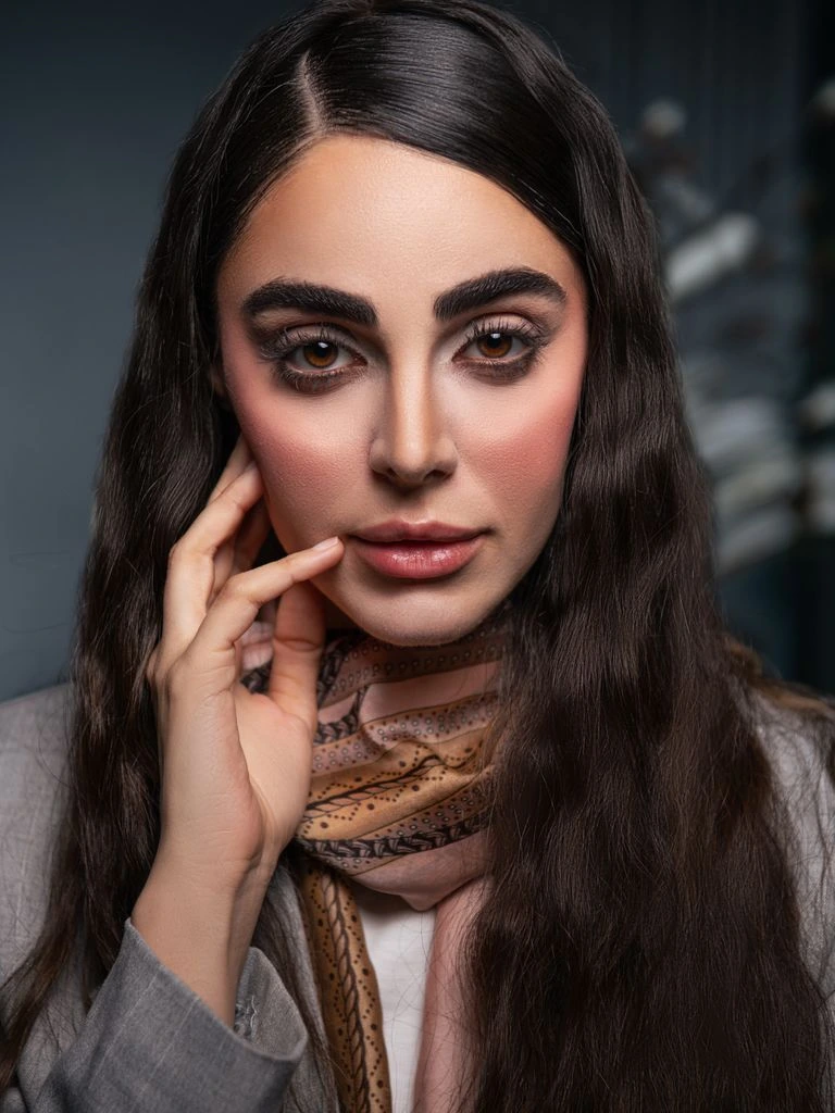 Portrait of a Cairo-based femtech founder