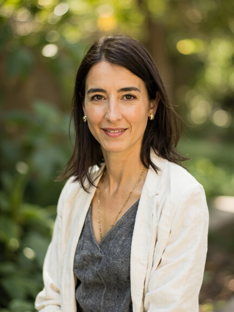 Portrait of Yasmine Khoury, Founder